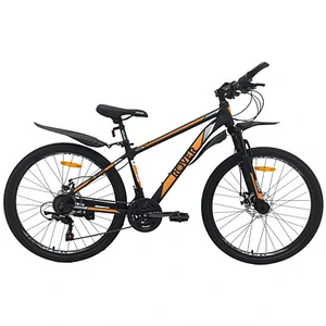 Велосипед Rover X70 AIR 26* 2021 / рама 15" Black/Orange