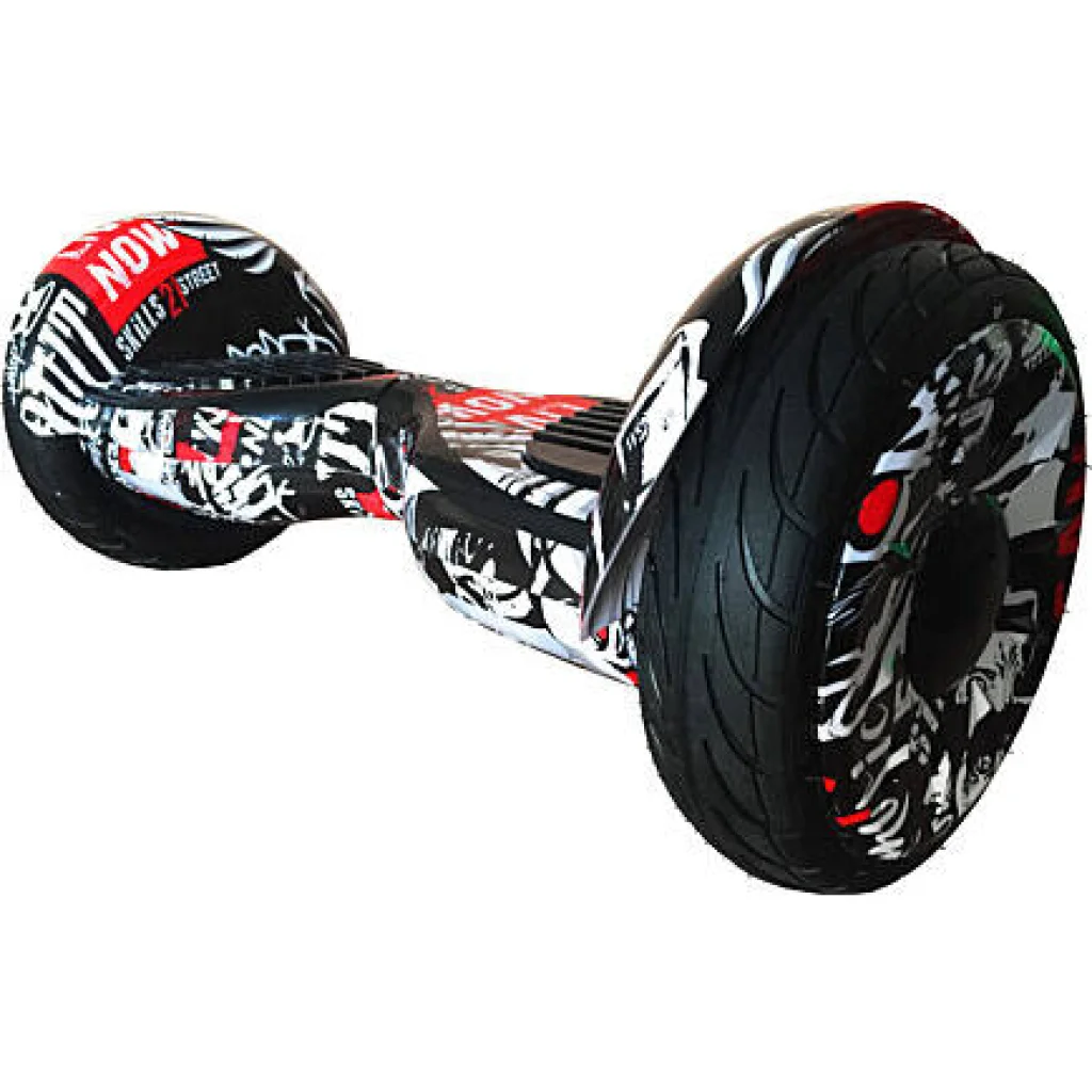 Гіроборд ROVER XL6 10.5 Graffiti White-Red 2021 EU