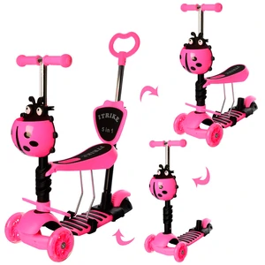 Самокат Scooter 5 в 1 FYS-2864 Pink