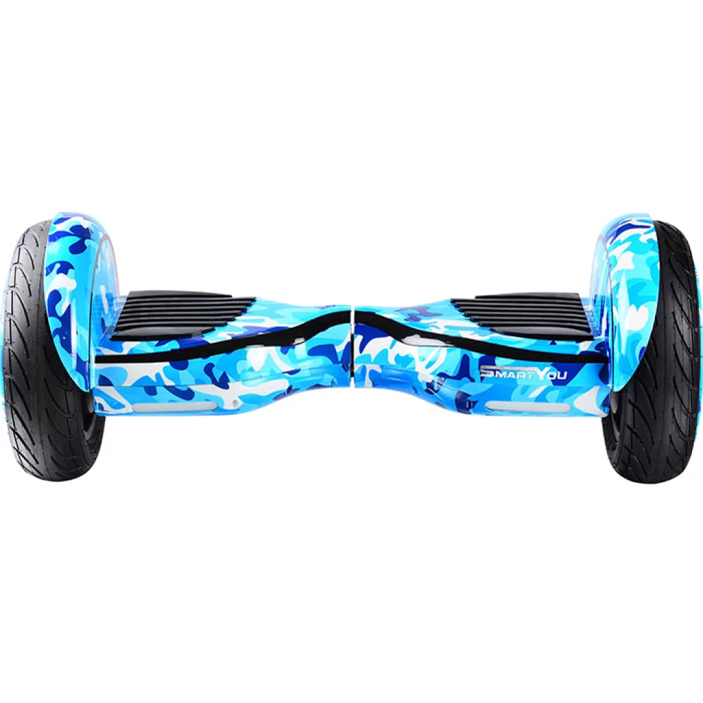 Гіроборд SmartYou SX10 Pro Camouflage Blue