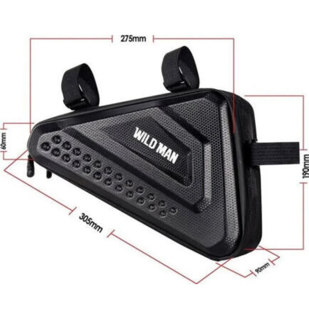Сумка-органайзер WILD MAN ES19 Black