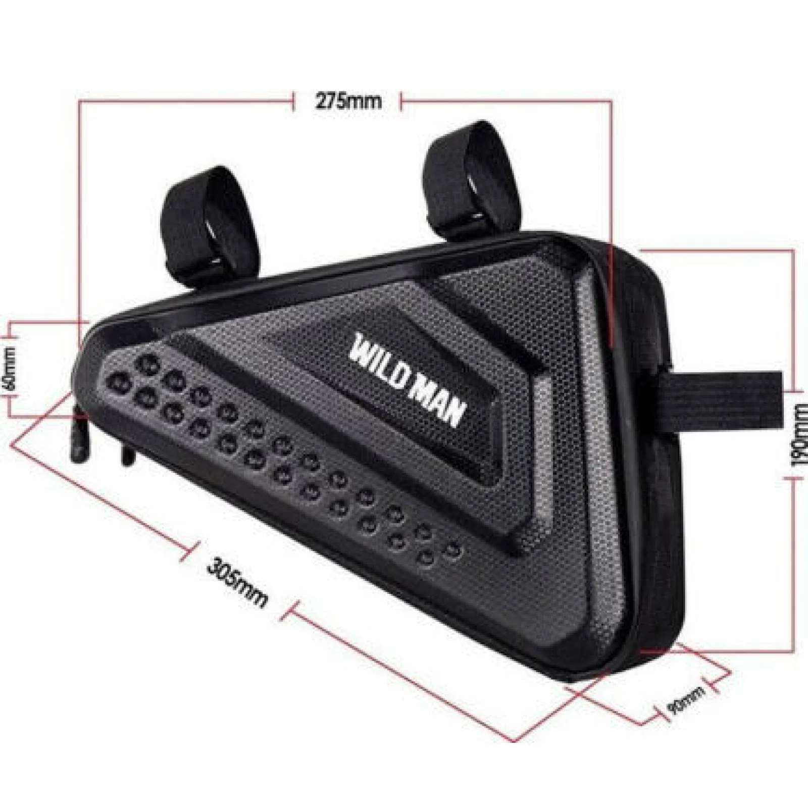Сумка-органайзер WILD MAN ES19 Black