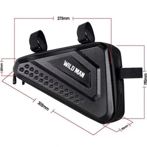 Сумка-органайзер WILD MAN ES19 Black