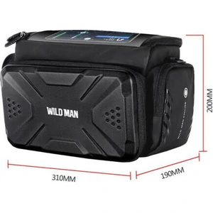 Сумка-органайзер WILD MAN GS6 Black