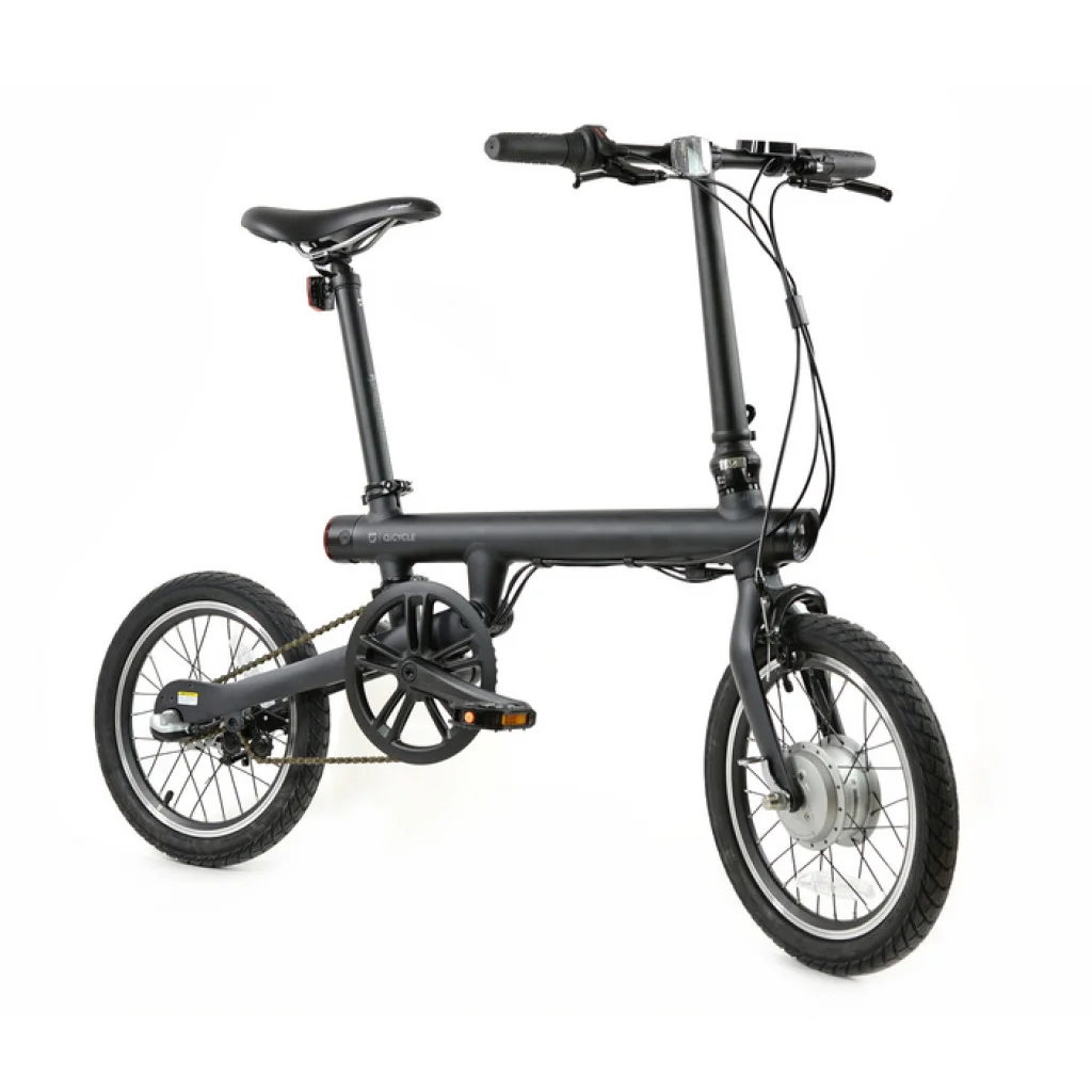 Электровелосипед складной Xiaomi MiJia QiCycle Folding Electric Bike EF1 Black