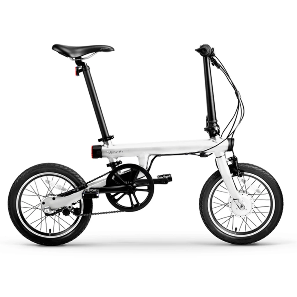 Электровелосипед складной Xiaomi MiJia QiCycle Folding Electric Bike EF1 White