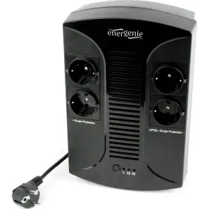 ДБЖ EnerGenie 650VA (EG-UPS-001) UA