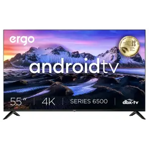Телевізор ERGO 65GUS6500 UA