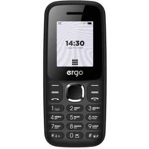 Телефон Ergo B184 Dual Sim Black UA