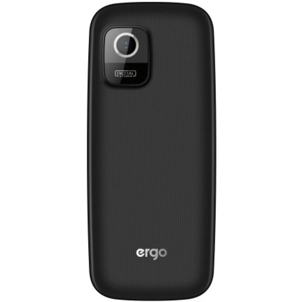 Мобільний телефон Ergo B184 Dual Sim Black UA