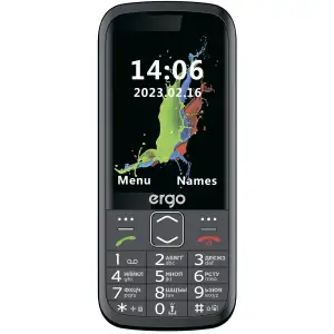 Мобільний телефон Ergo R351 Dual Sim Black UA