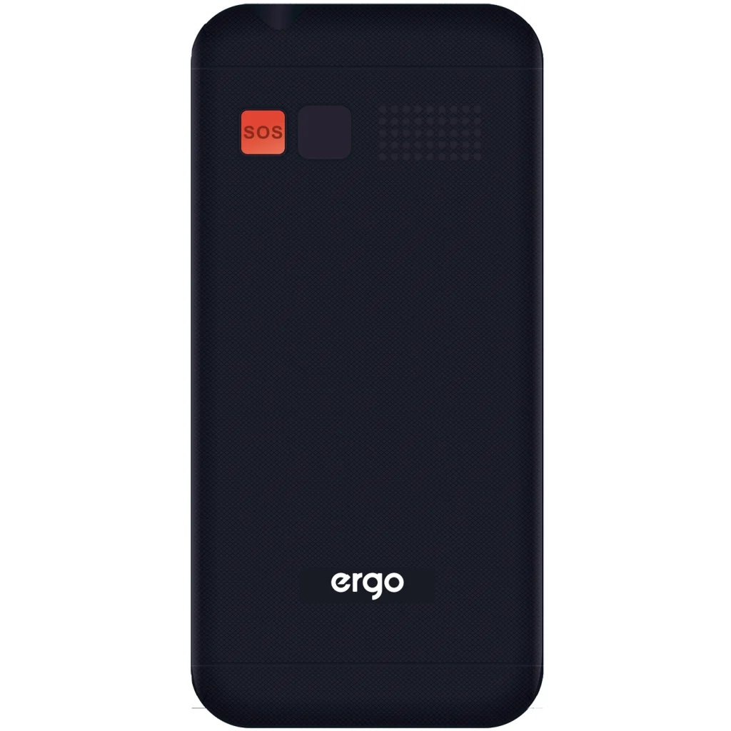 Мобільний телефон Ergo R231 Dual Sim Black UA