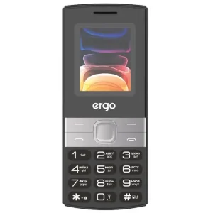 Телефон Ergo B185 Dual Sim Black UA