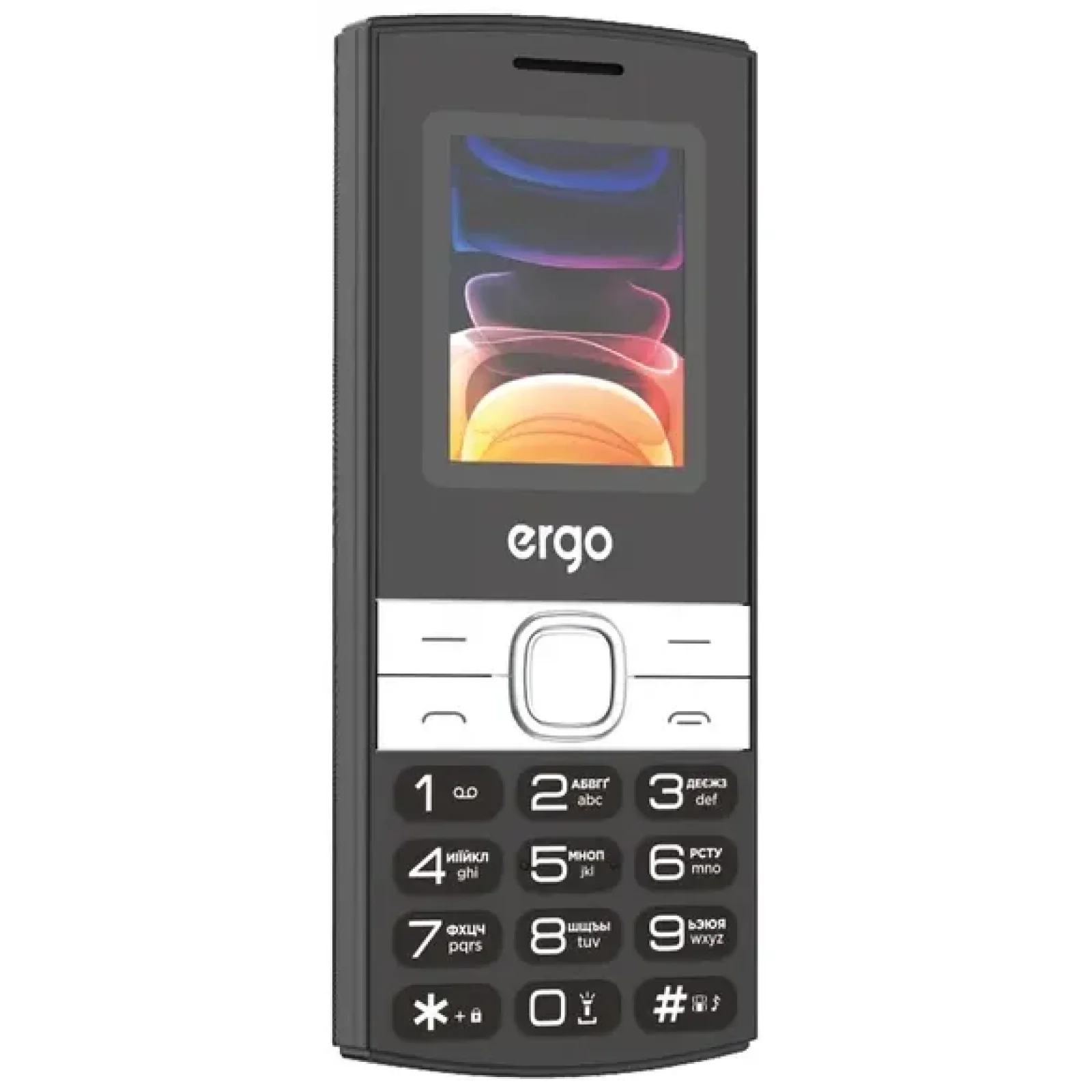 Телефон Ergo B185 Dual Sim Black UA