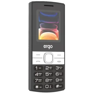 Телефон Ergo B185 Dual Sim Black UA