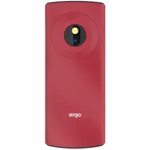 Телефон Ergo B185 Dual Sim Red UA