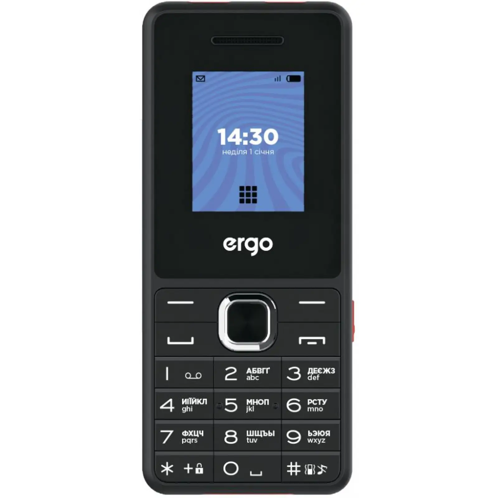 Мобільний телефон Ergo E181 Dual Sim Black UA