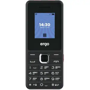 Мобільний телефон Ergo E181 Dual Sim Black UA