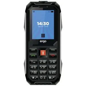 Телефон Ergo E182 Dual Sim Black UA