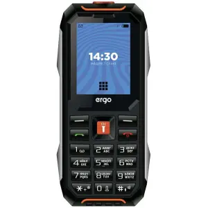 Телефон Ergo E182 Dual Sim Black-Orange UA