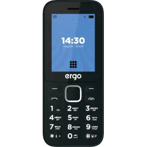 Мобильный телефон Ergo E241 Dual Sim Blue UA