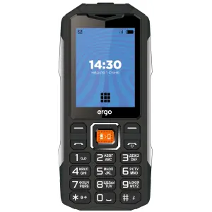 Телефон Ergo E242 Dual Sim Black UA