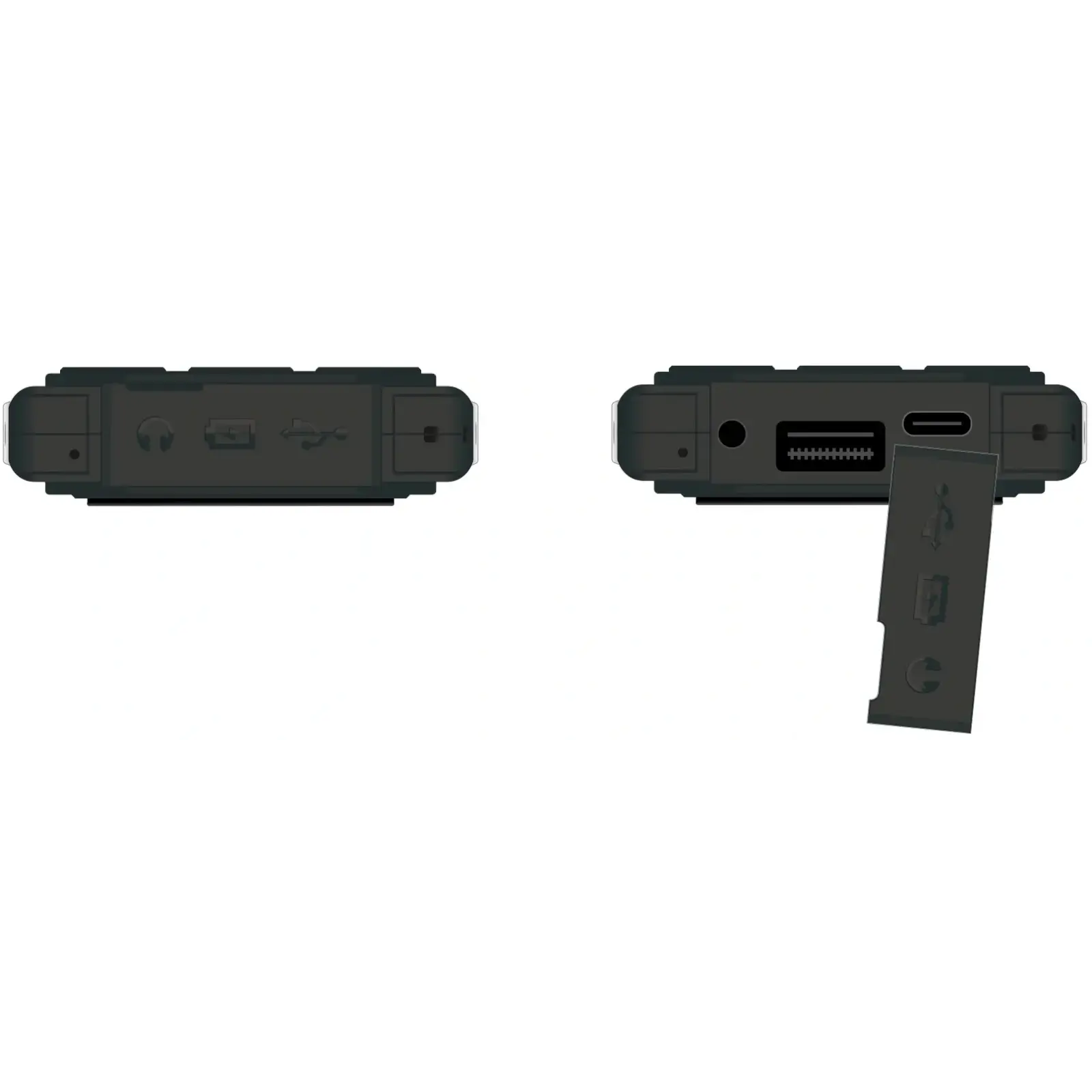 Телефон Ergo E242 Dual Sim Black UA