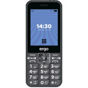 Телефон Ergo E281 Dual Sim Black UA
