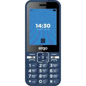 Мобильный телефон Ergo E281 Dual Sim Blue UA