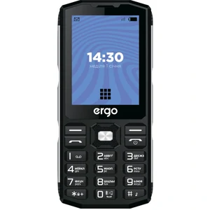 Телефон Ergo E282 Dual Sim Black UA