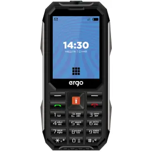 Телефон Ergo E283 Dual Sim Black UA