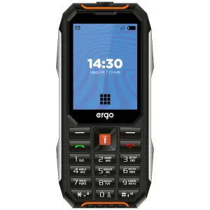 Телефон Ergo E283 Dual Sim Black-Orange UA