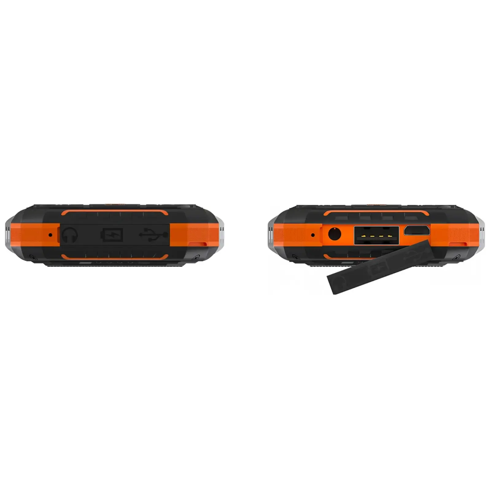 Телефон Ergo E283 Dual Sim Black-Orange UA