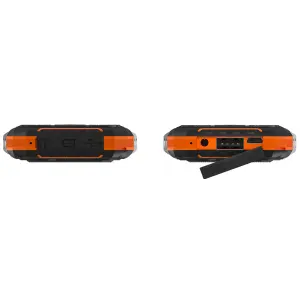 Телефон Ergo E283 Dual Sim Black-Orange UA