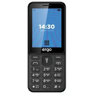 Мобильный телефон Ergo E284 Dual Sim Black UA