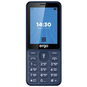 Мобильный телефон Ergo E284 Dual Sim Blue UA