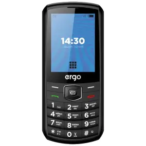 Мобильный телефон Ergo E285 Dual Sim Black UA