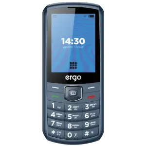 Мобильный телефон Ergo E285 Dual Sim Blue UA