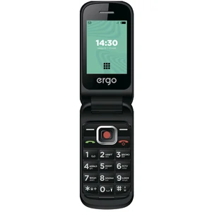 Телефон Ergo F241 Dual Sim Black UA