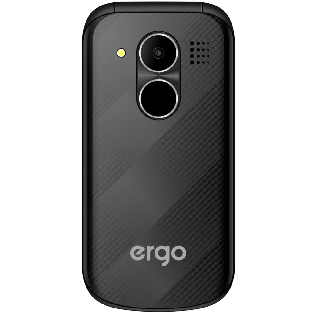 Мобільний телефон Ergo F241 Dual Sim Black UA