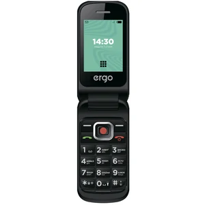 Колір: Червоний - Телефон Ergo F241 Dual Sim Red UA