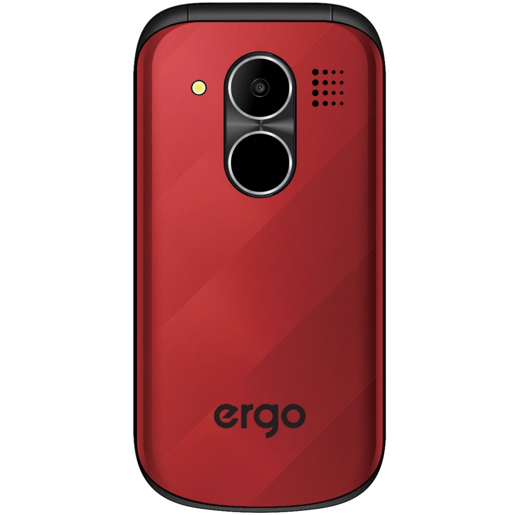 Мобильный телефон Ergo F241 Dual Sim Red UA