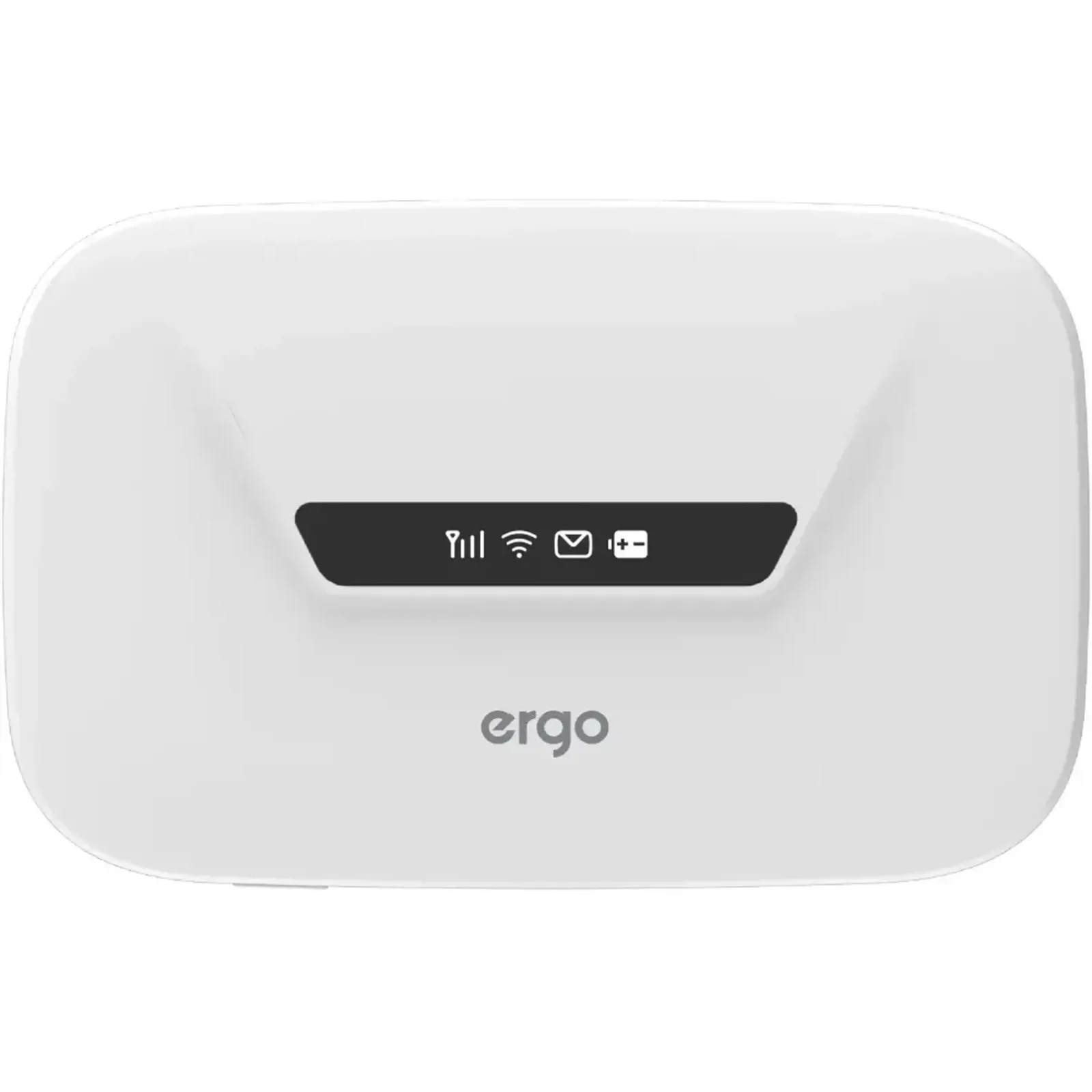 Мобильний 3G/4G маршрутизатор Ergo M126 Wi-Fi 6 White UA