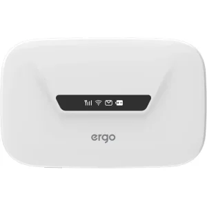 Мобильний 3G/4G маршрутизатор Ergo M126 Wi-Fi 6 White UA