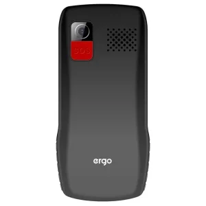 Телефон Ergo R182 Dual Sim Black UA