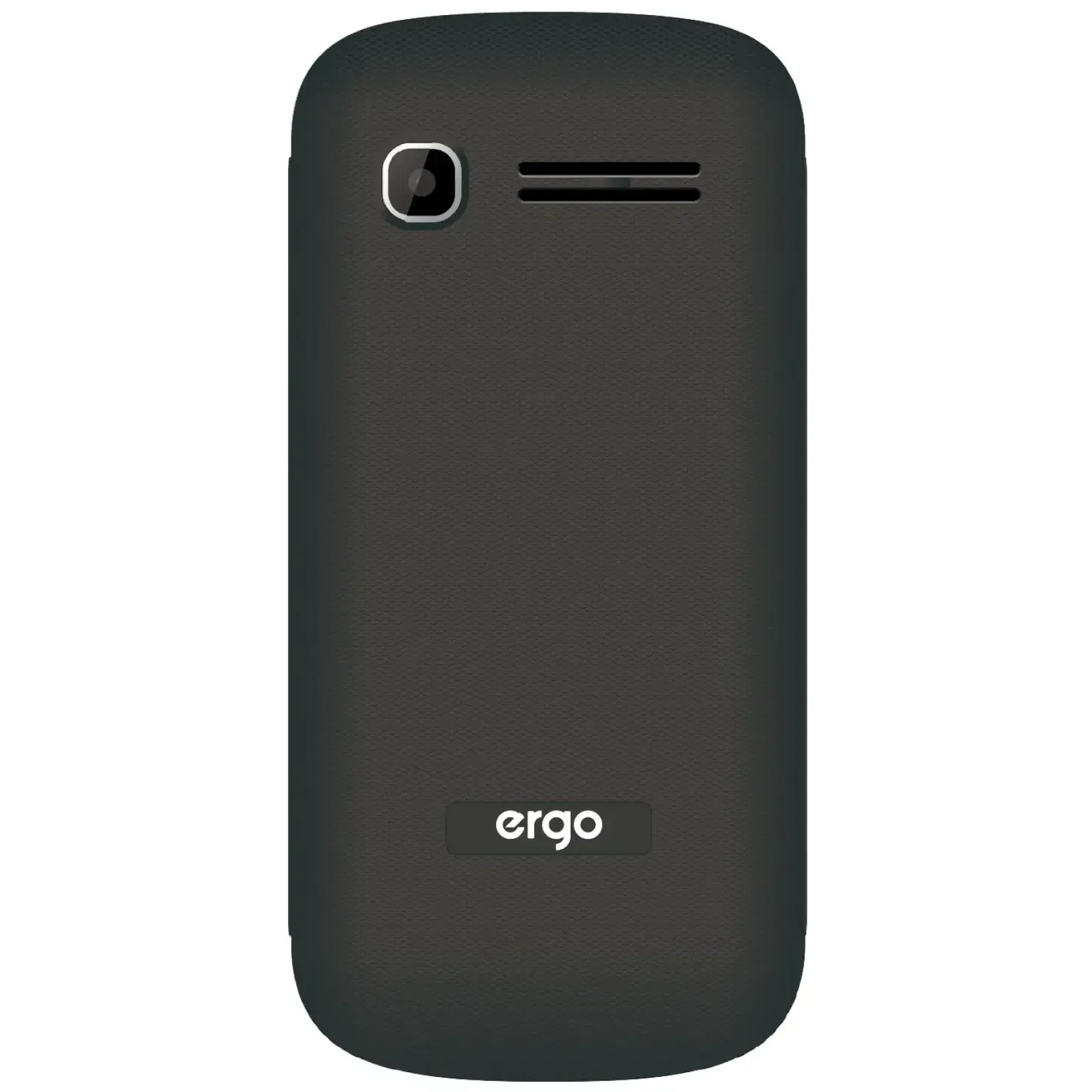 Телефон Ergo R202 Dual Sim Black UA