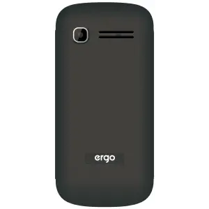 Телефон Ergo R202 Dual Sim Black UA