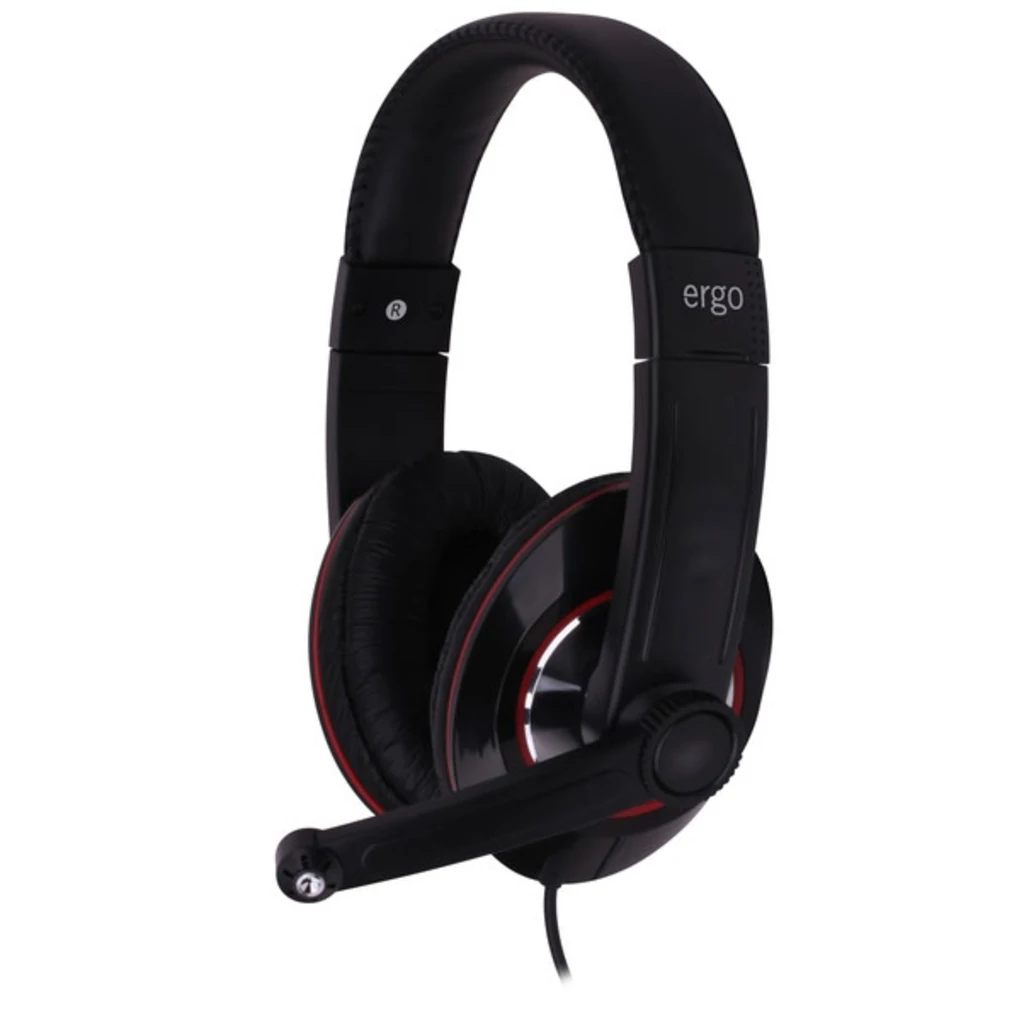 Мультимедийная гарнитура Ergo VM-290 Black UA