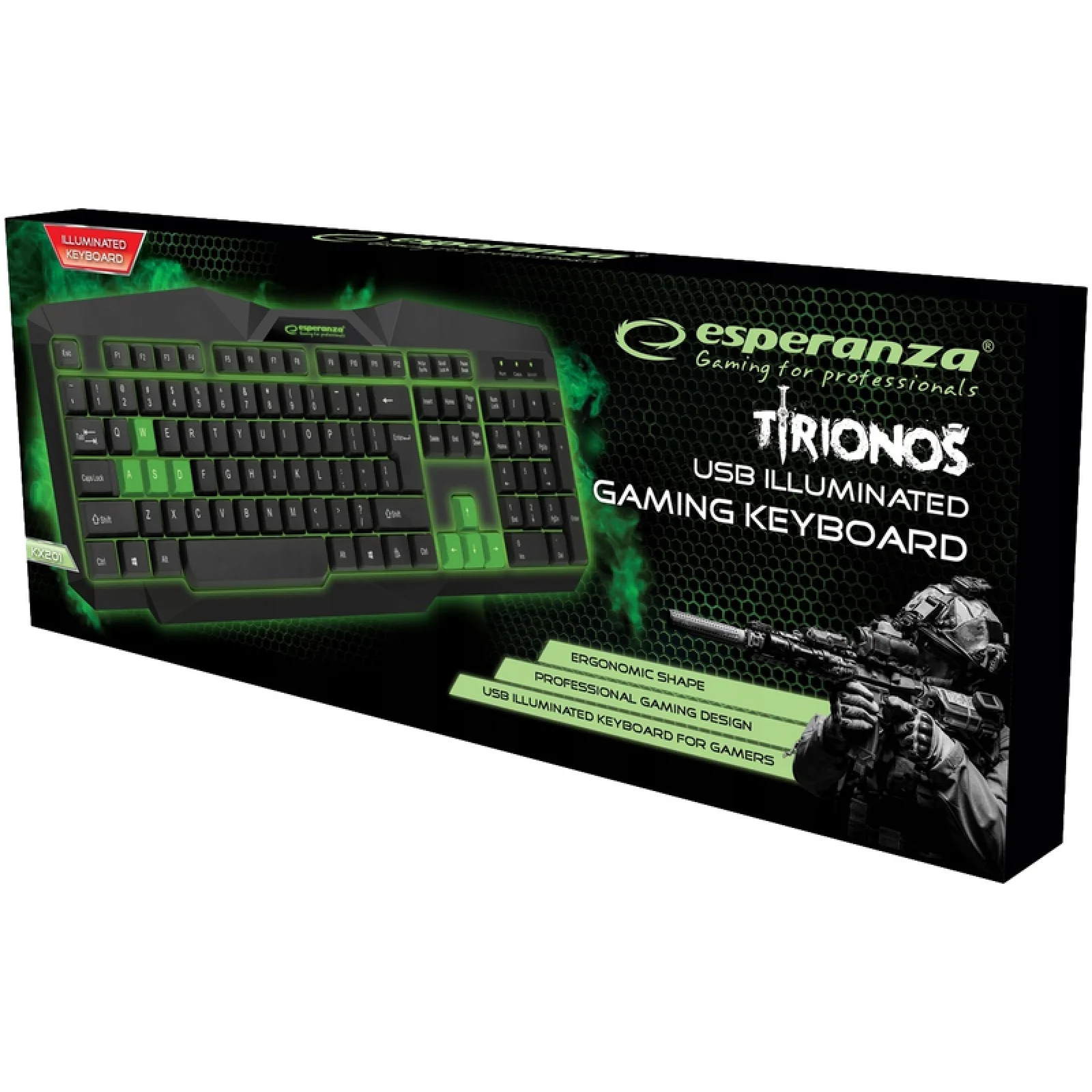 Клавиатура Esperanza EGK201GUA UA