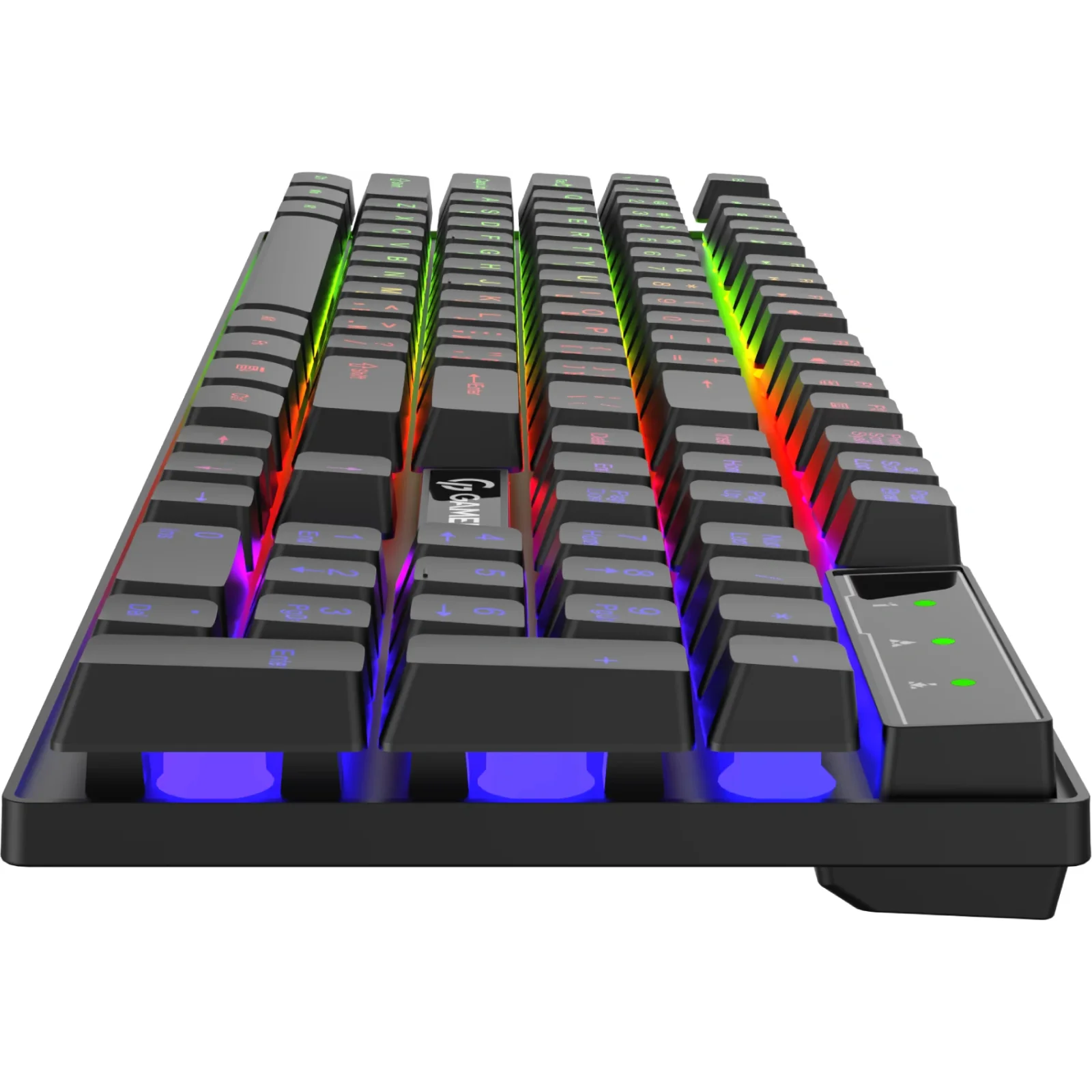 Клавиатура GamePro GK296 RGB Black UA